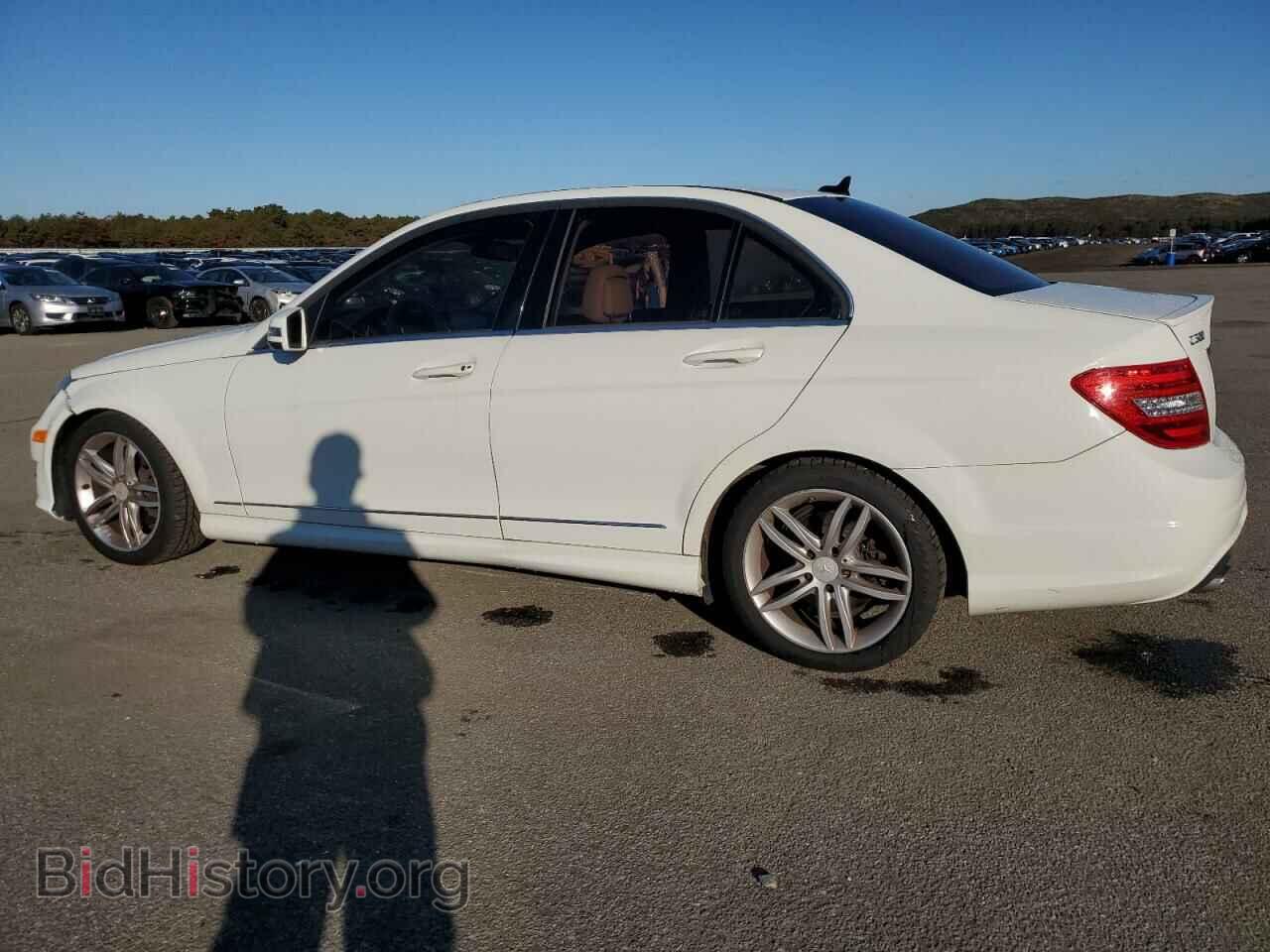 2012 MERCEDES-BENZ C-CLASS - VIN: WDDGF8BB5CA604609 - Фото 2