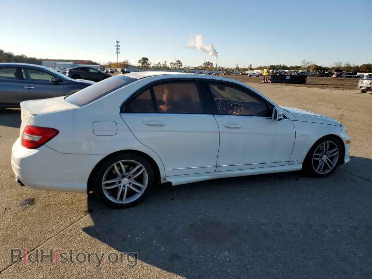 2012 MERCEDES-BENZ C-CLASS - VIN: WDDGF8BB5CA604609 - Фото 3