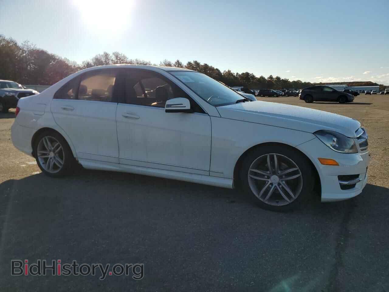 2012 MERCEDES-BENZ C-CLASS - VIN: WDDGF8BB5CA604609 - Фото 4