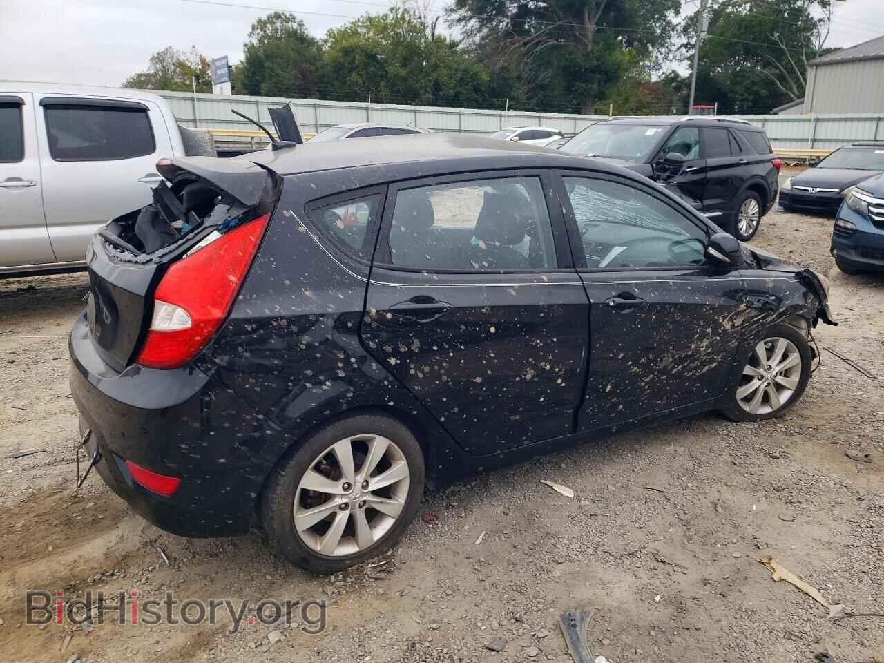 2013 HYUNDAI ACCENT - VIN: KMHCU5AEXDU080765 - Photo 3