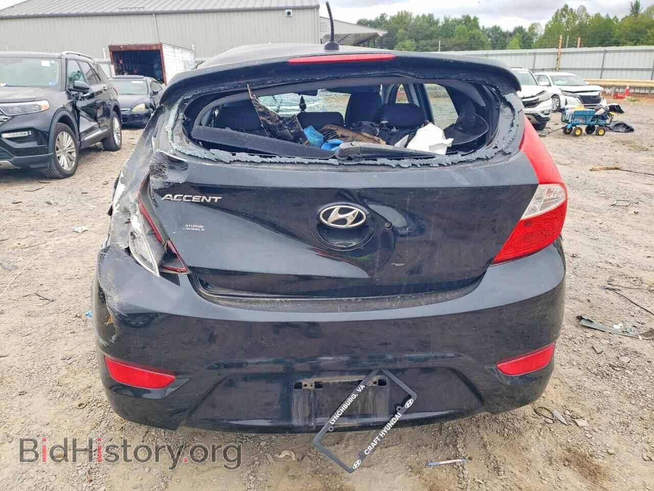2013 HYUNDAI ACCENT - VIN: KMHCU5AEXDU080765 - Photo 6