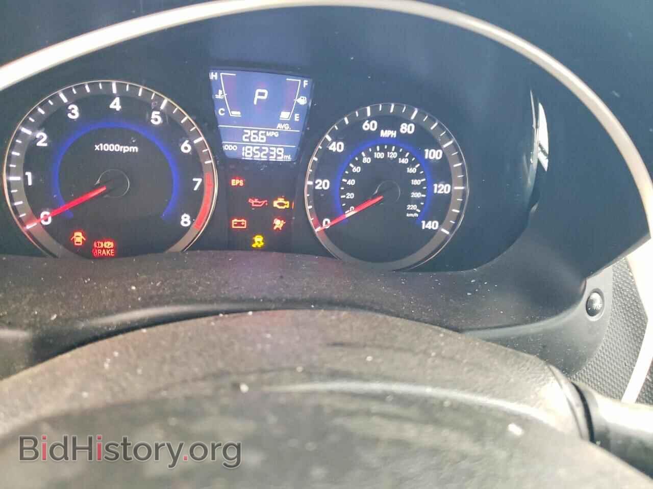 2013 HYUNDAI ACCENT - VIN: KMHCU5AEXDU080765 - Photo 9