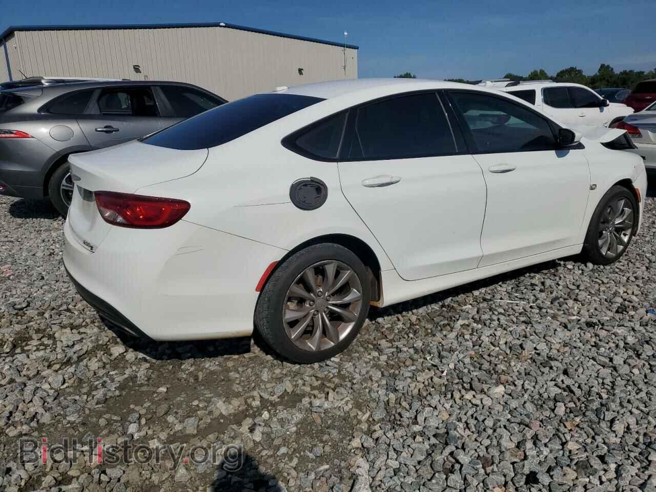 2015 CHRYSLER 200 - VIN: 1C3CCCBB2FN687003 - Фото 3