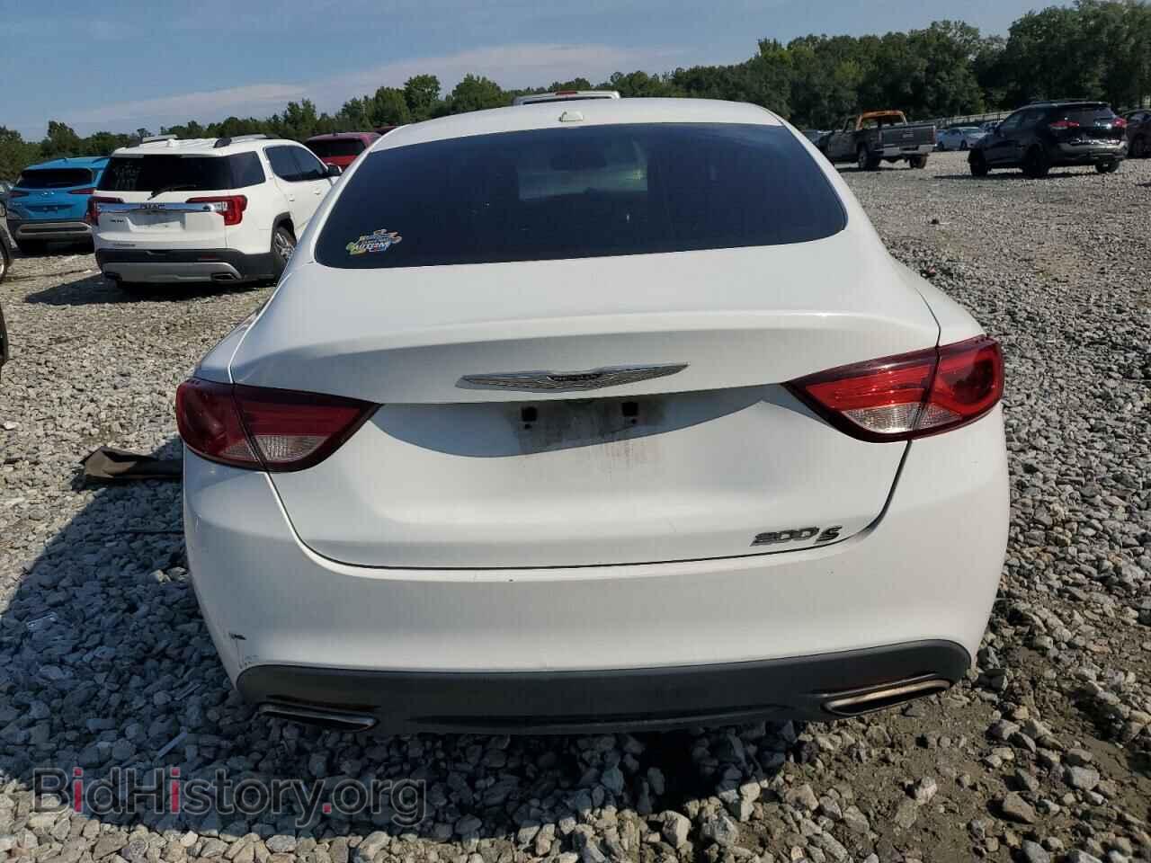 2015 CHRYSLER 200 - VIN: 1C3CCCBB2FN687003 - Фото 6