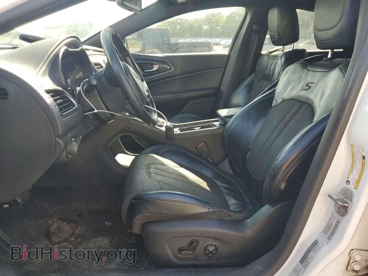 2015 CHRYSLER 200 - VIN: 1C3CCCBB2FN687003 - Фото 7