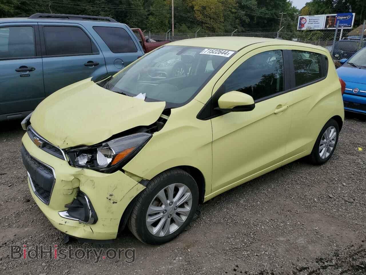 Фотография KL8CD6SA3HC774899 - CHEVROLET SPARK 2017