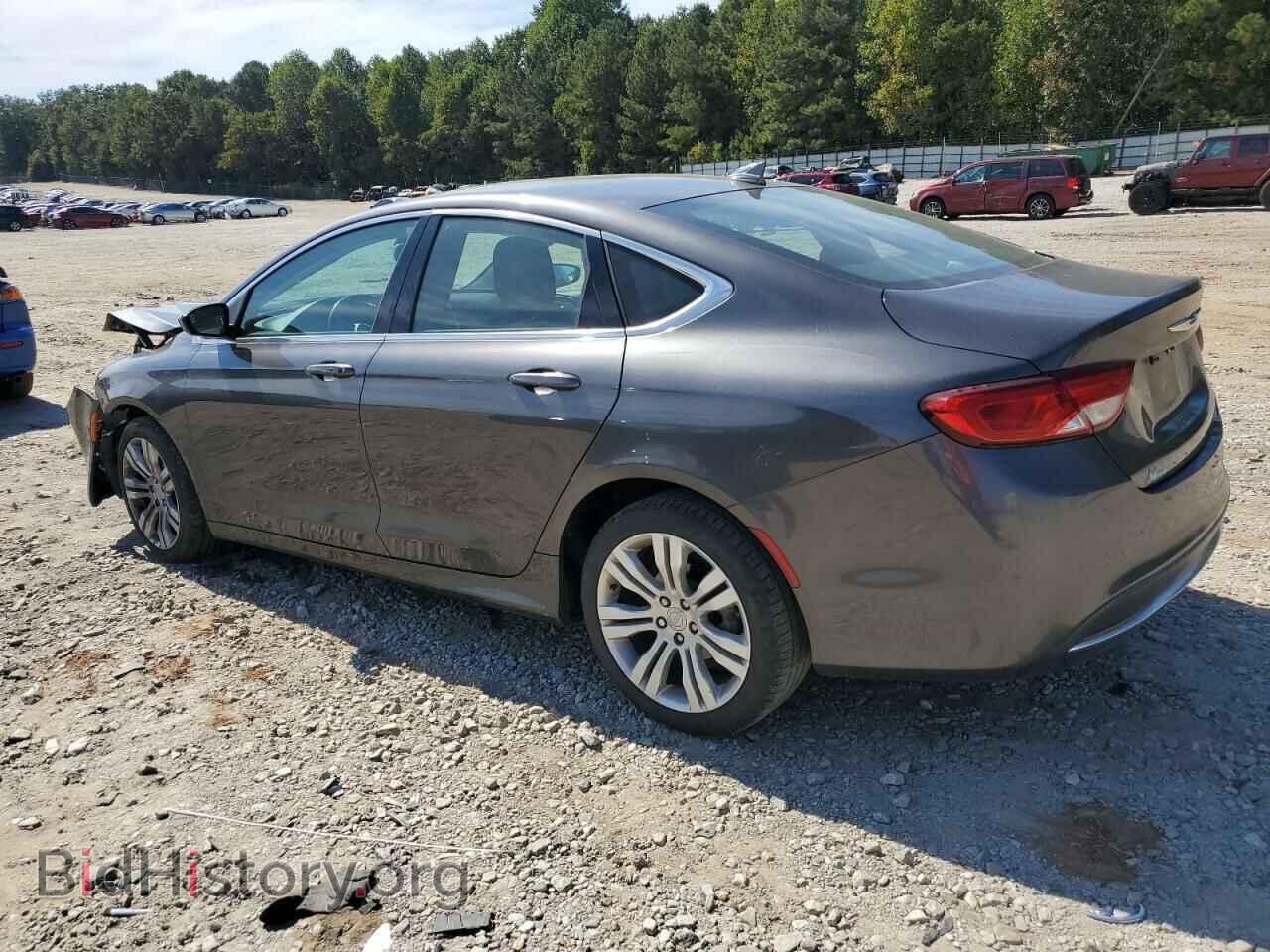 2015 CHRYSLER 200 - VIN: 1C3CCCAB0FN627688 - Фото 2