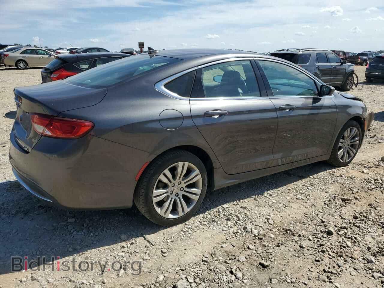 2015 CHRYSLER 200 - VIN: 1C3CCCAB0FN627688 - Фото 3