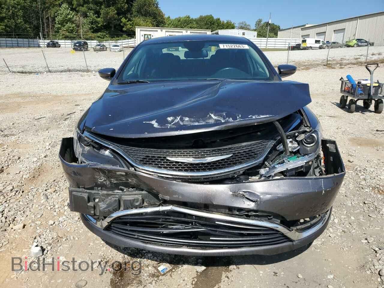 2015 CHRYSLER 200 - VIN: 1C3CCCAB0FN627688 - Фото 5