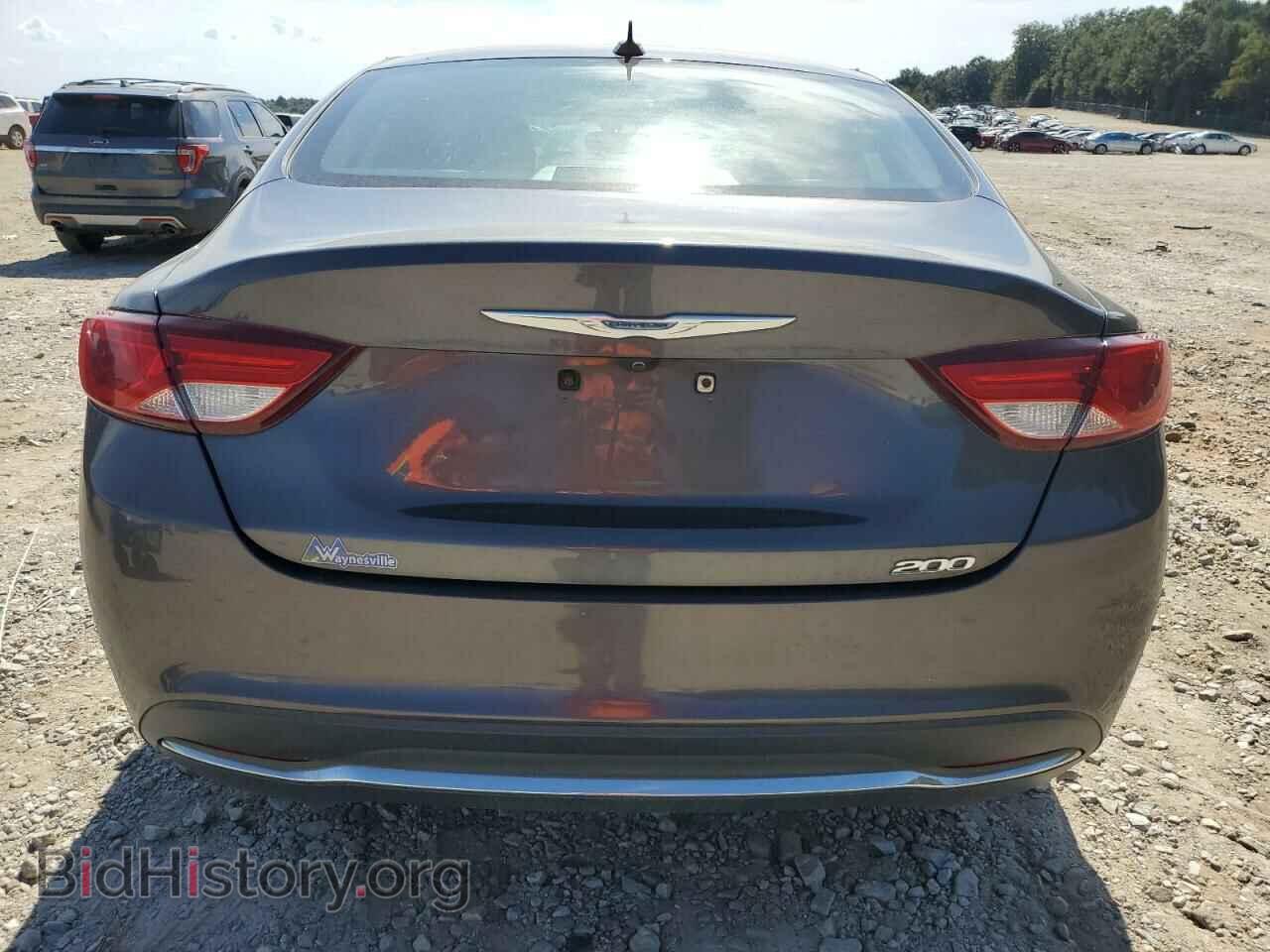 2015 CHRYSLER 200 - VIN: 1C3CCCAB0FN627688 - Фото 6