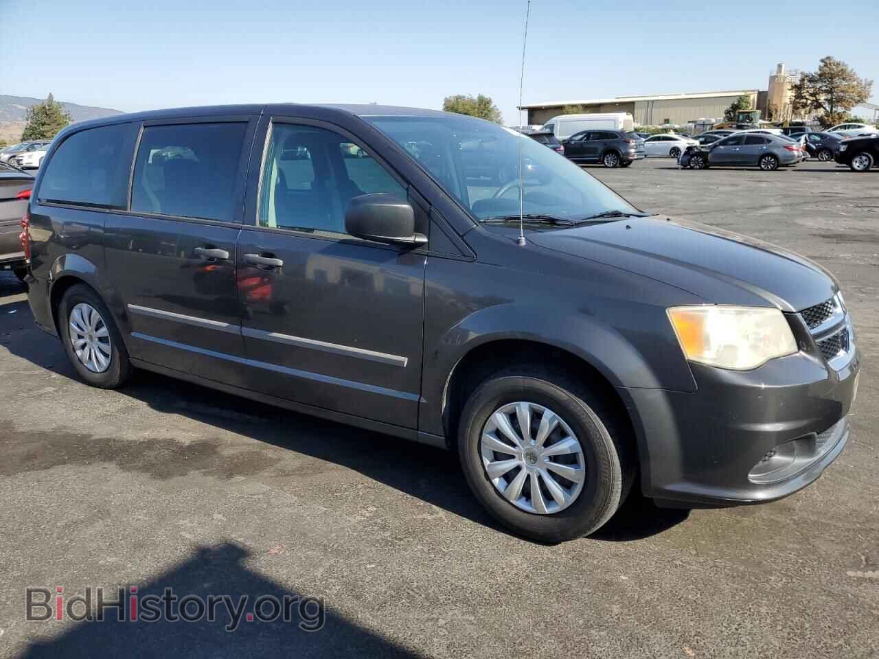 2012 DODGE CARAVAN - VIN: 2C4RDGBG7CR206845 - Фото 4