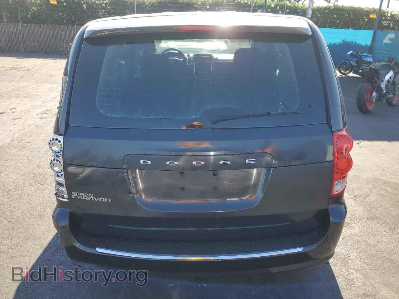 2012 DODGE CARAVAN - VIN: 2C4RDGBG7CR206845 - Фото 6