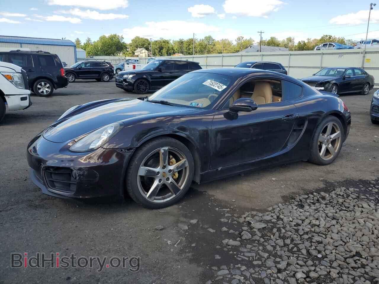 Фотография WP0AA2A87FK163825 - PORSCHE CAYMAN 2015