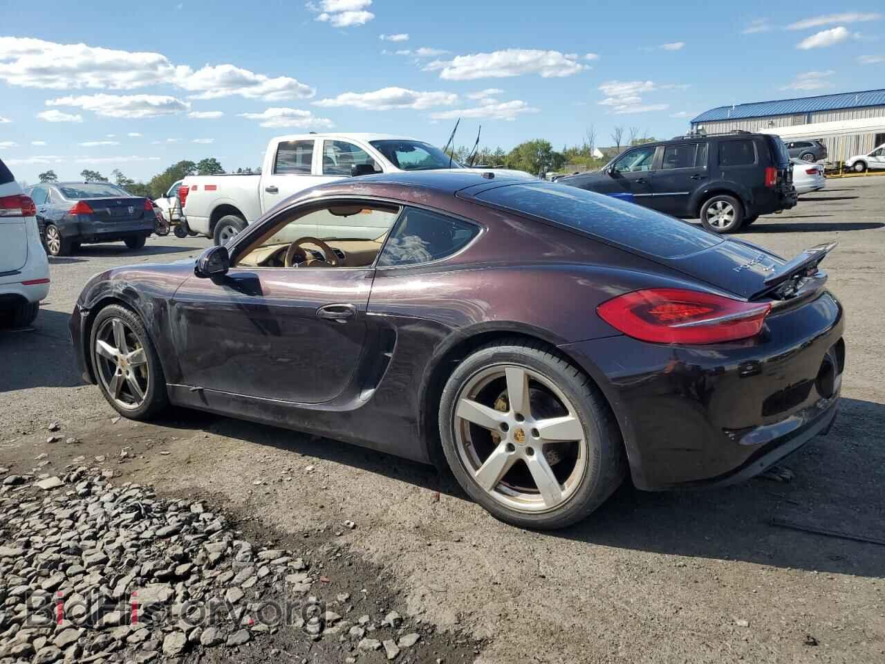2015 PORSCHE CAYMAN - VIN: WP0AA2A87FK163825 - Фото 2