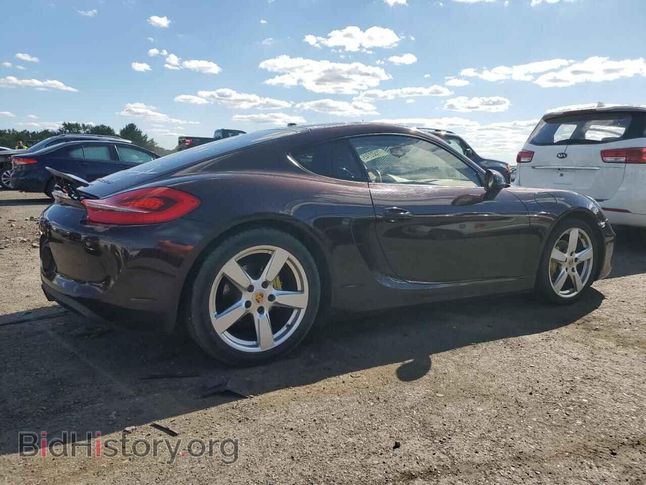 2015 PORSCHE CAYMAN - VIN: WP0AA2A87FK163825 - Фото 3