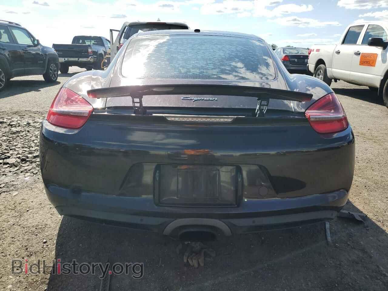 2015 PORSCHE CAYMAN - VIN: WP0AA2A87FK163825 - Фото 6