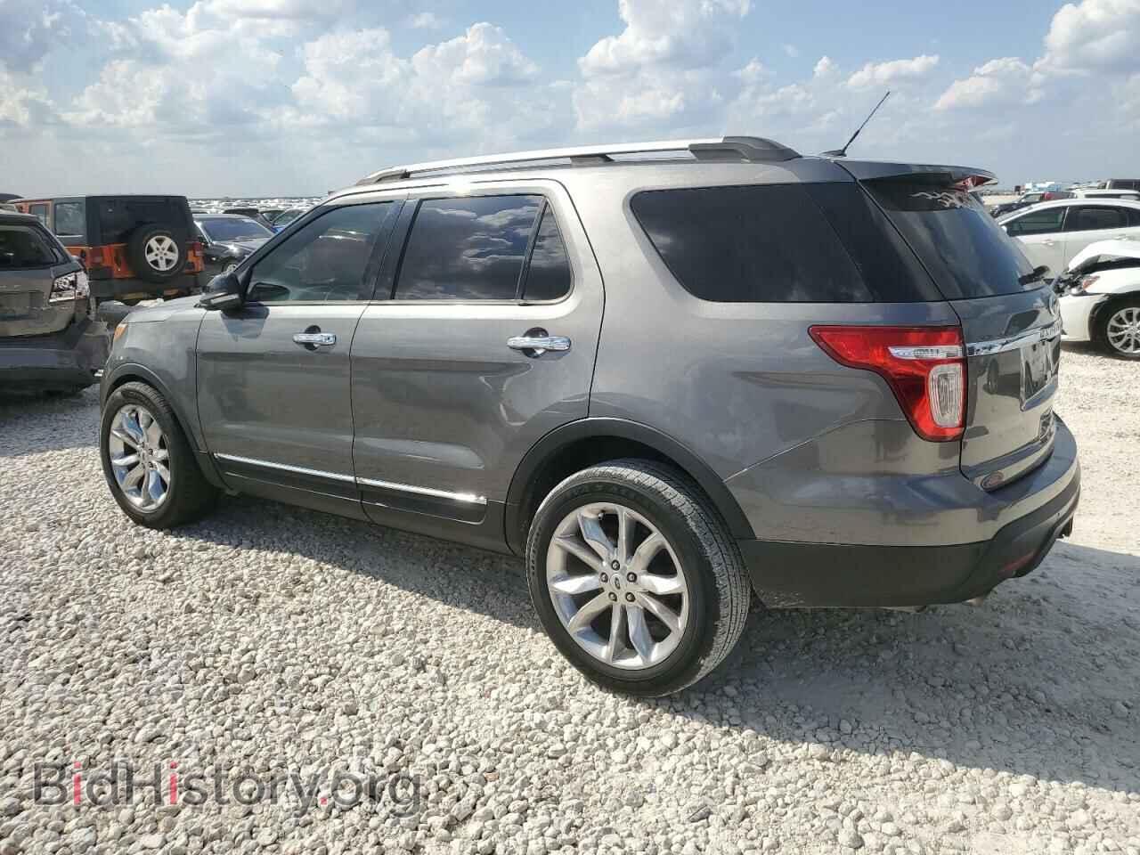 2013 FORD EXPLORER - VIN: 1FM5K7D89DGB19473 - Photo 2
