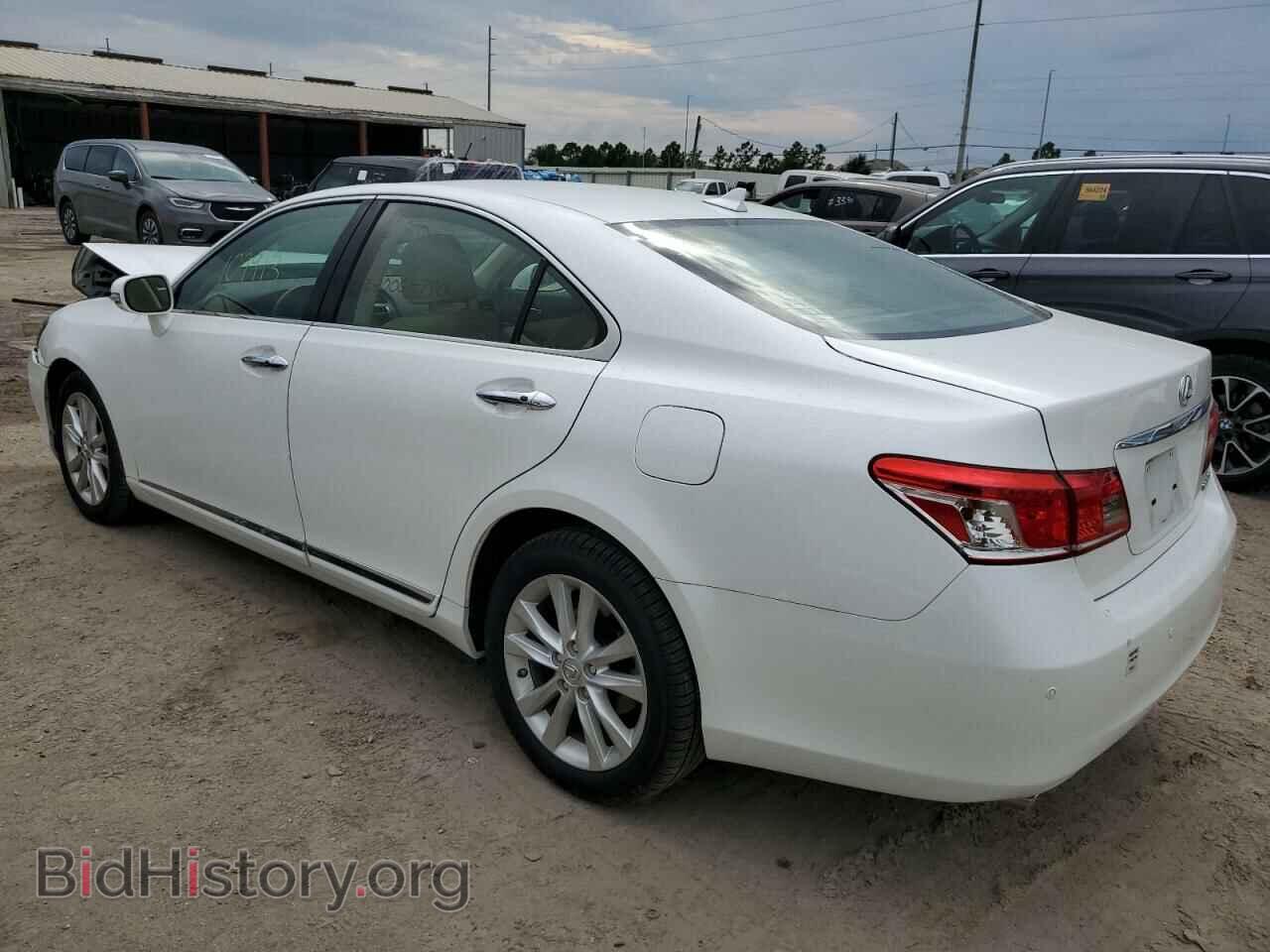 2012 LEXUS ES350 - VIN: JTHBK1EG7C2473819 - Фото 2