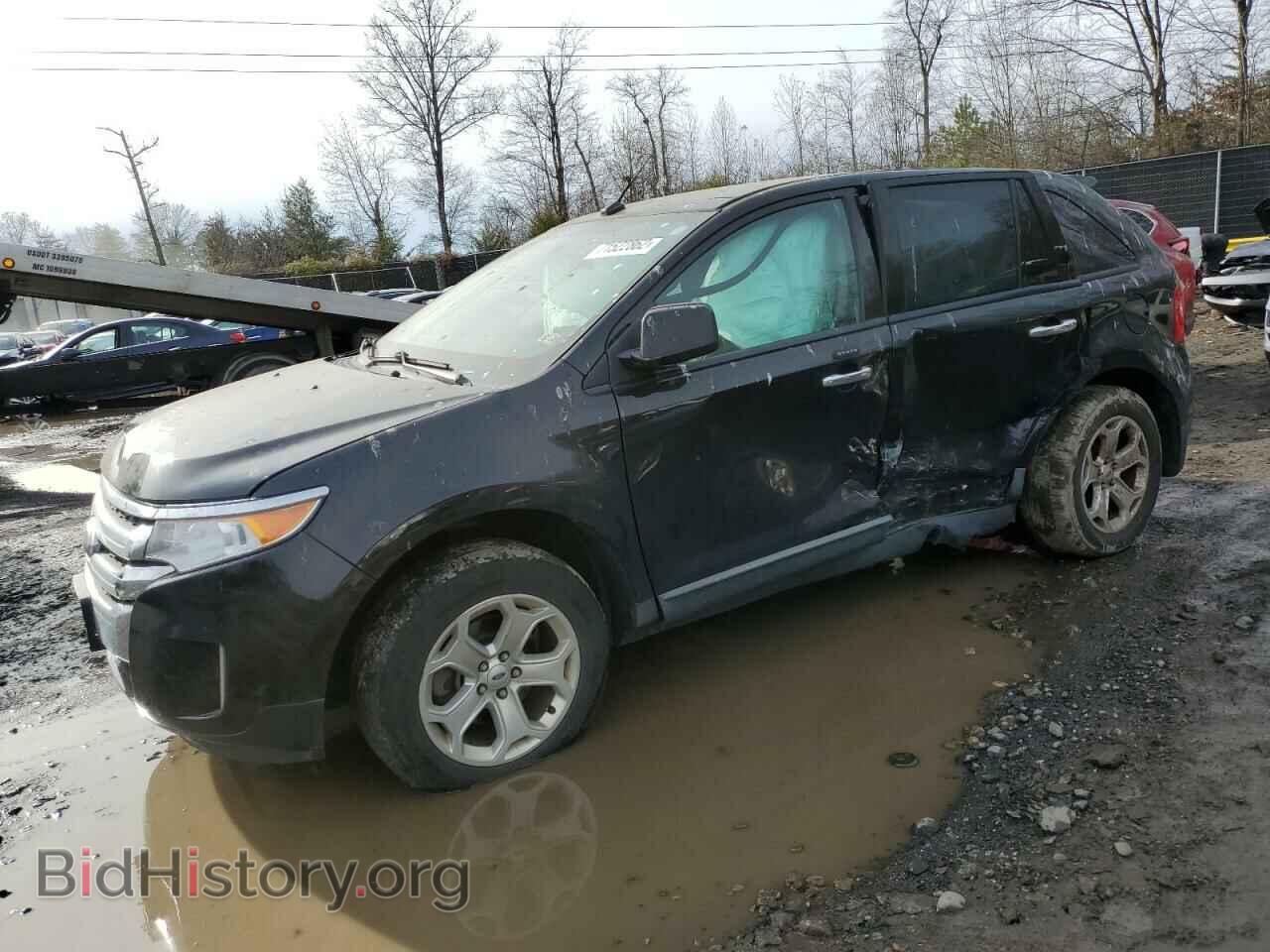 Photo 2FMDK4JC2BBA66462 - FORD EDGE 2011