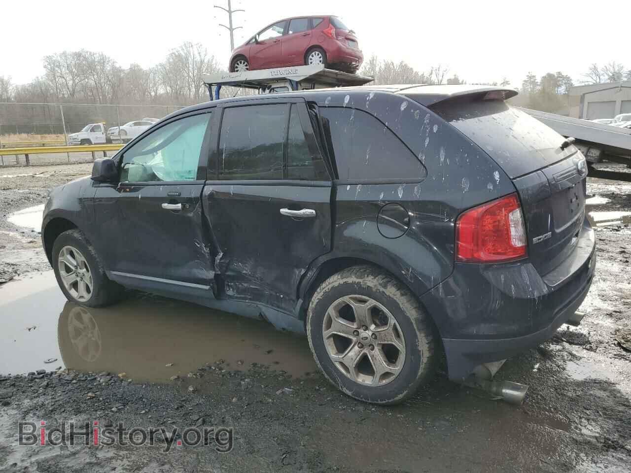 2011 FORD EDGE - VIN: 2FMDK4JC2BBA66462 - Фото 2