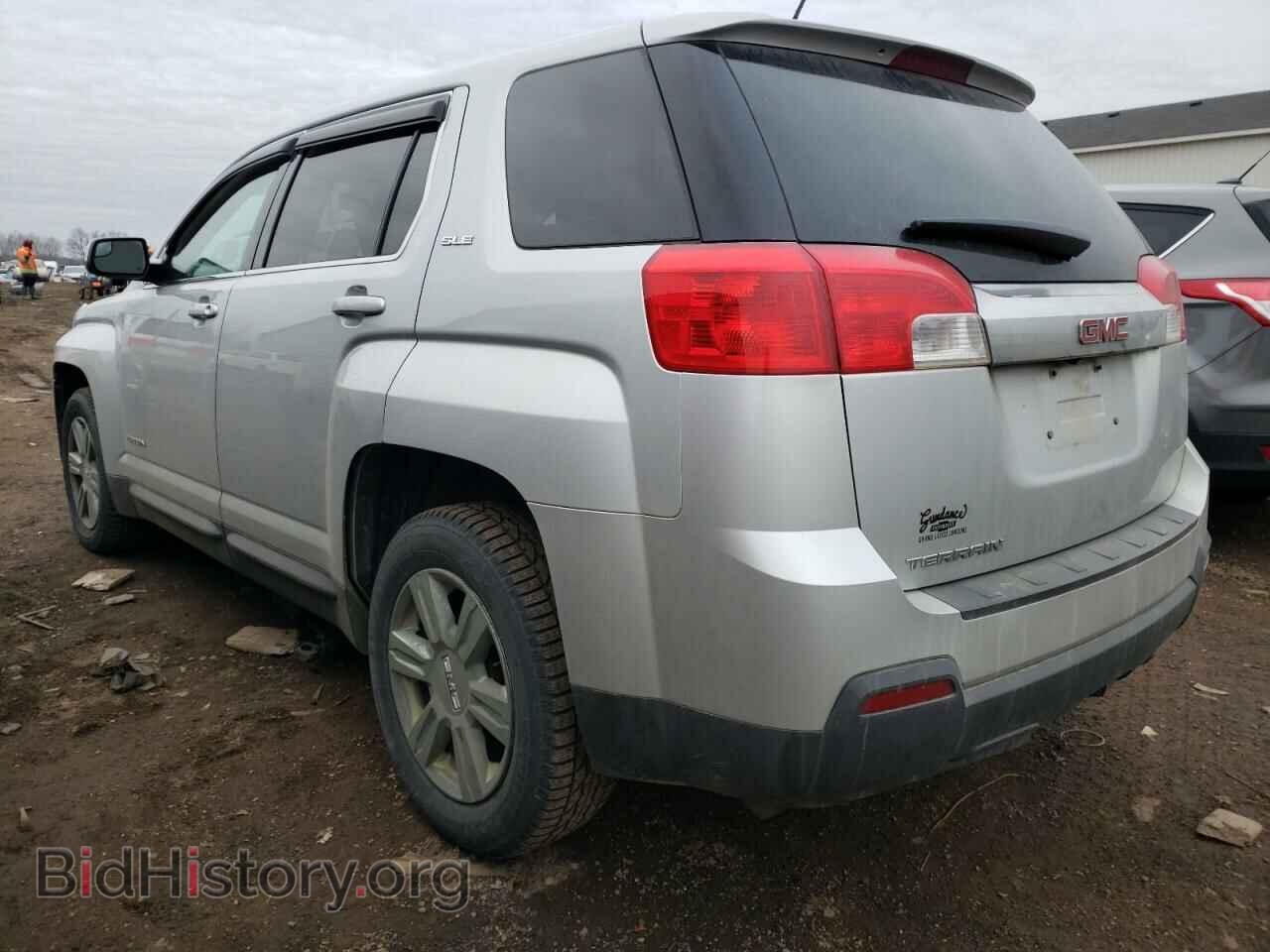 2014 GMC TERRAIN - VIN: 2GKALMEK0E6154708 - Фото 2