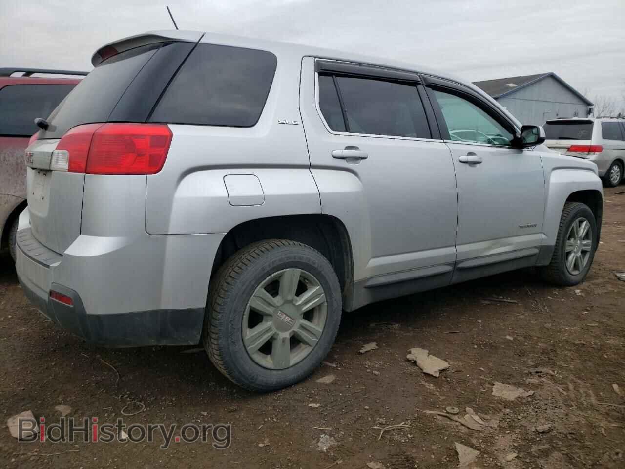 2014 GMC TERRAIN - VIN: 2GKALMEK0E6154708 - Фото 3