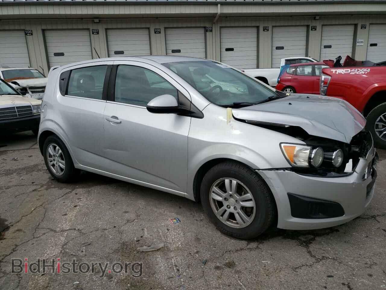 2016 CHEVROLET SONIC - VIN: 1G1JC6SG0G4155698 - Фото 4