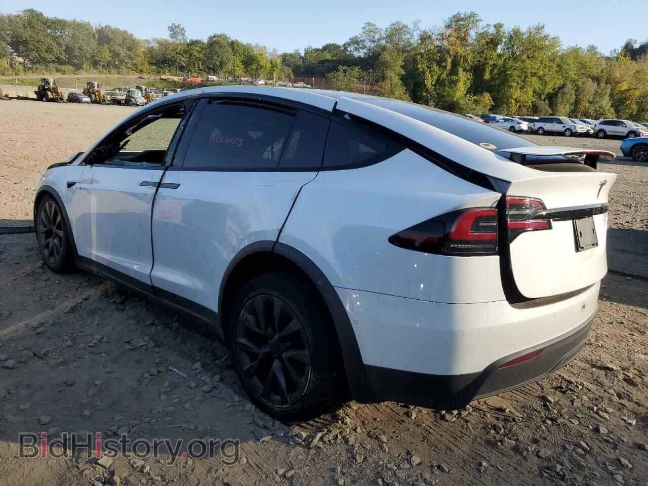 2022 TESLA MODEL X - VIN: 7SAXCDE55NF342914 - Photo 2