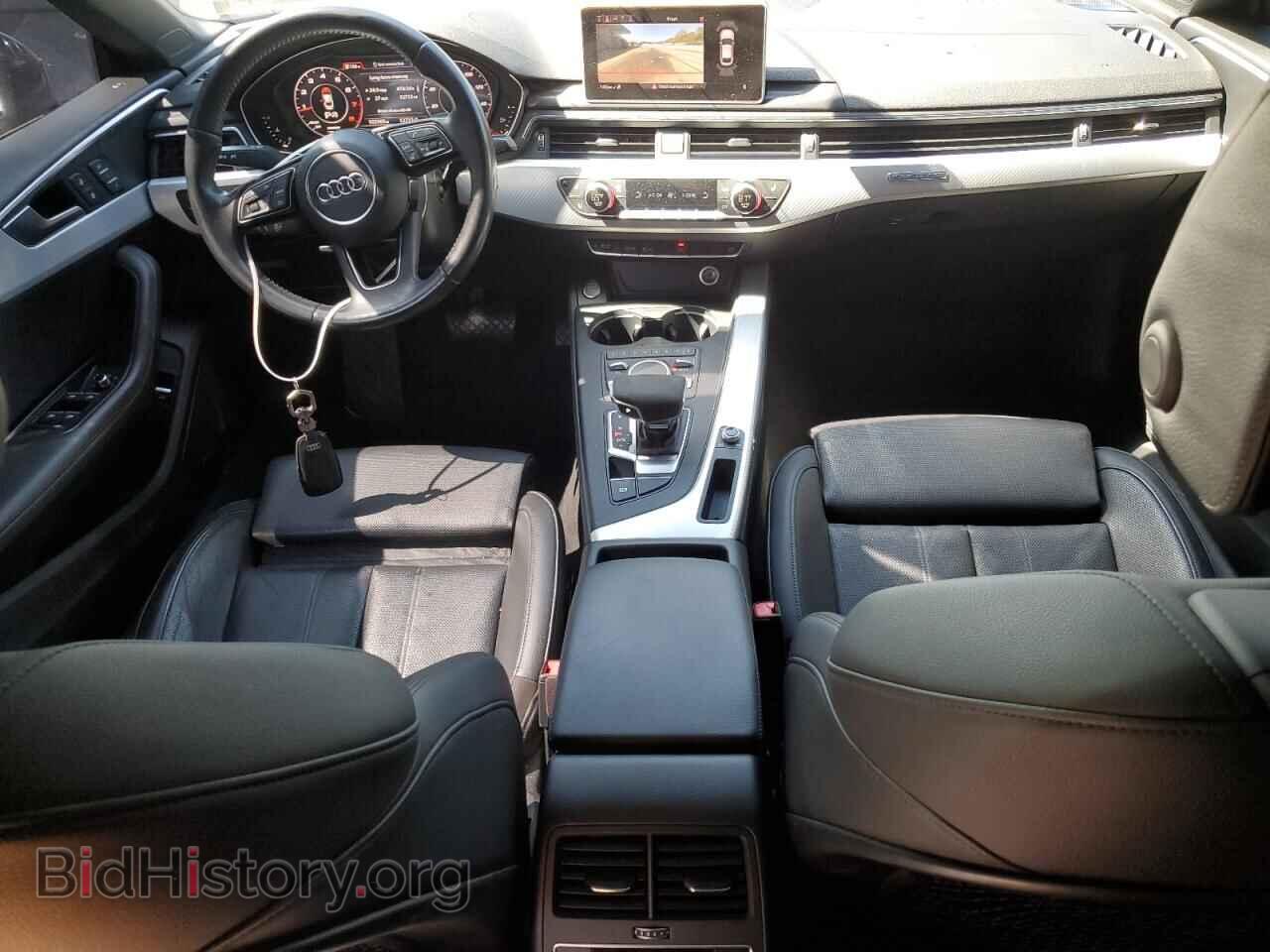 2018 AUDI A5 - VIN: WAUCNCF5XJA022700 - Фото 8