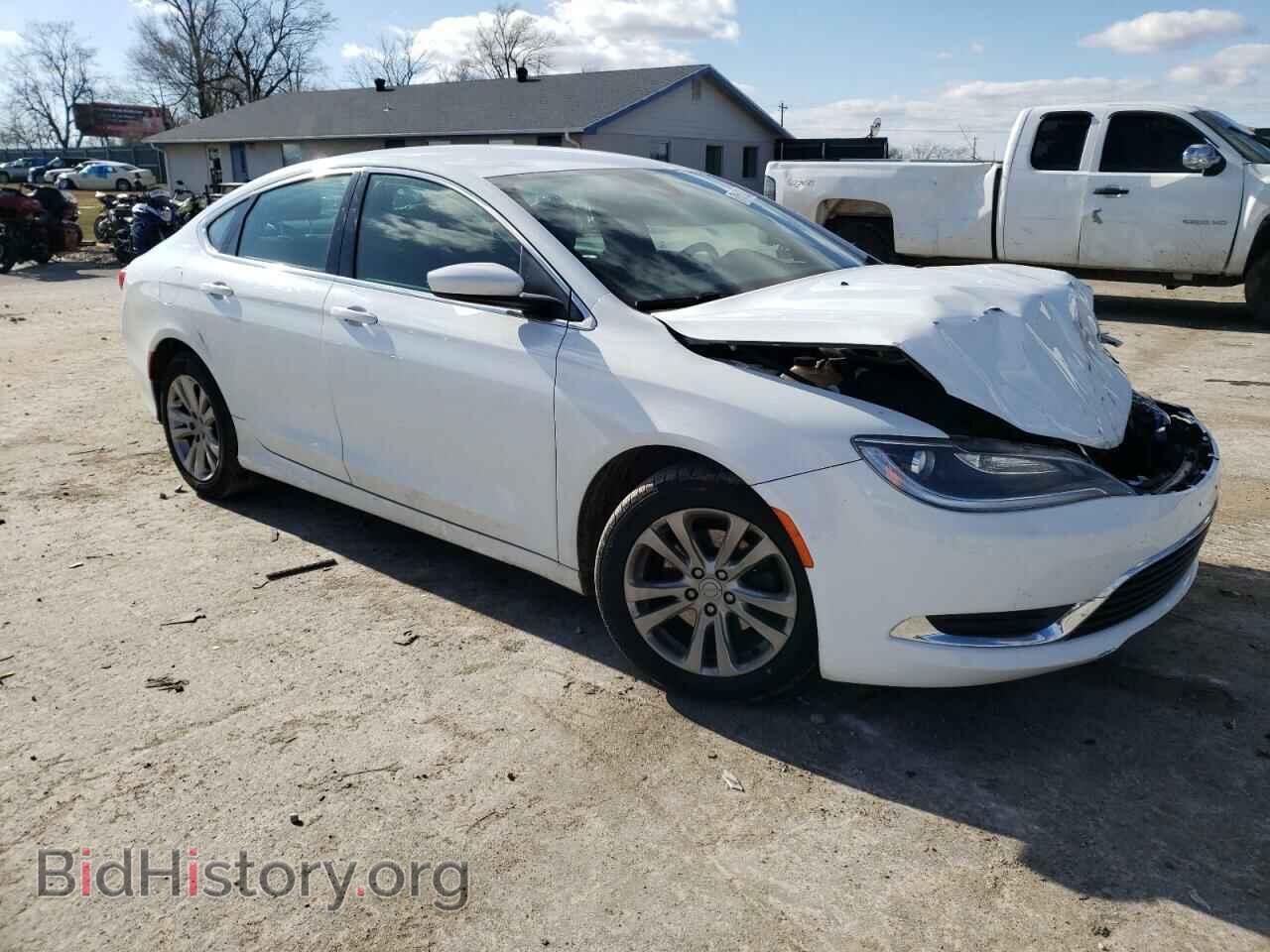 2015 CHRYSLER 200 - VIN: 1C3CCCAB5FN666390 - Фото 4