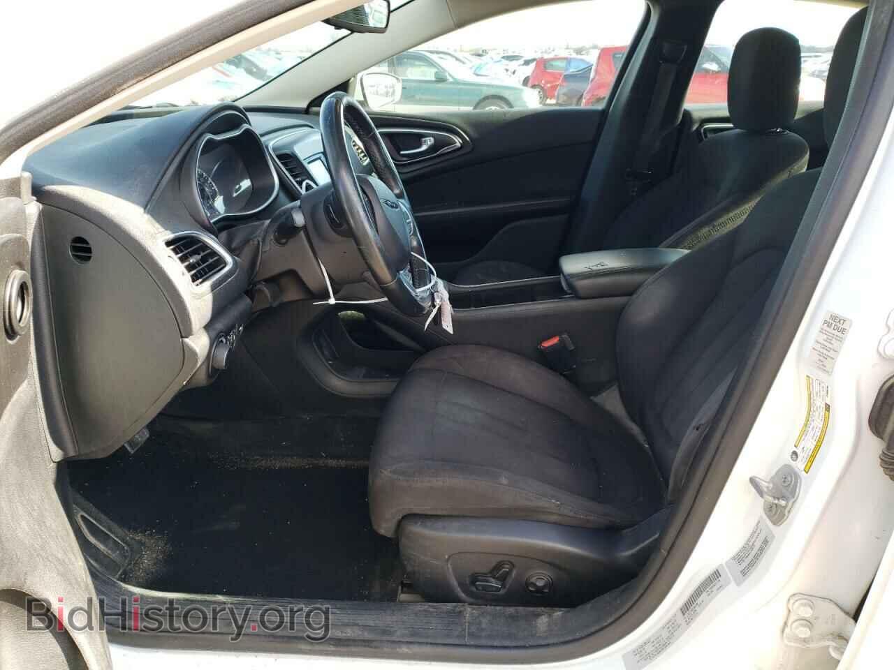2015 CHRYSLER 200 - VIN: 1C3CCCAB5FN666390 - Фото 7
