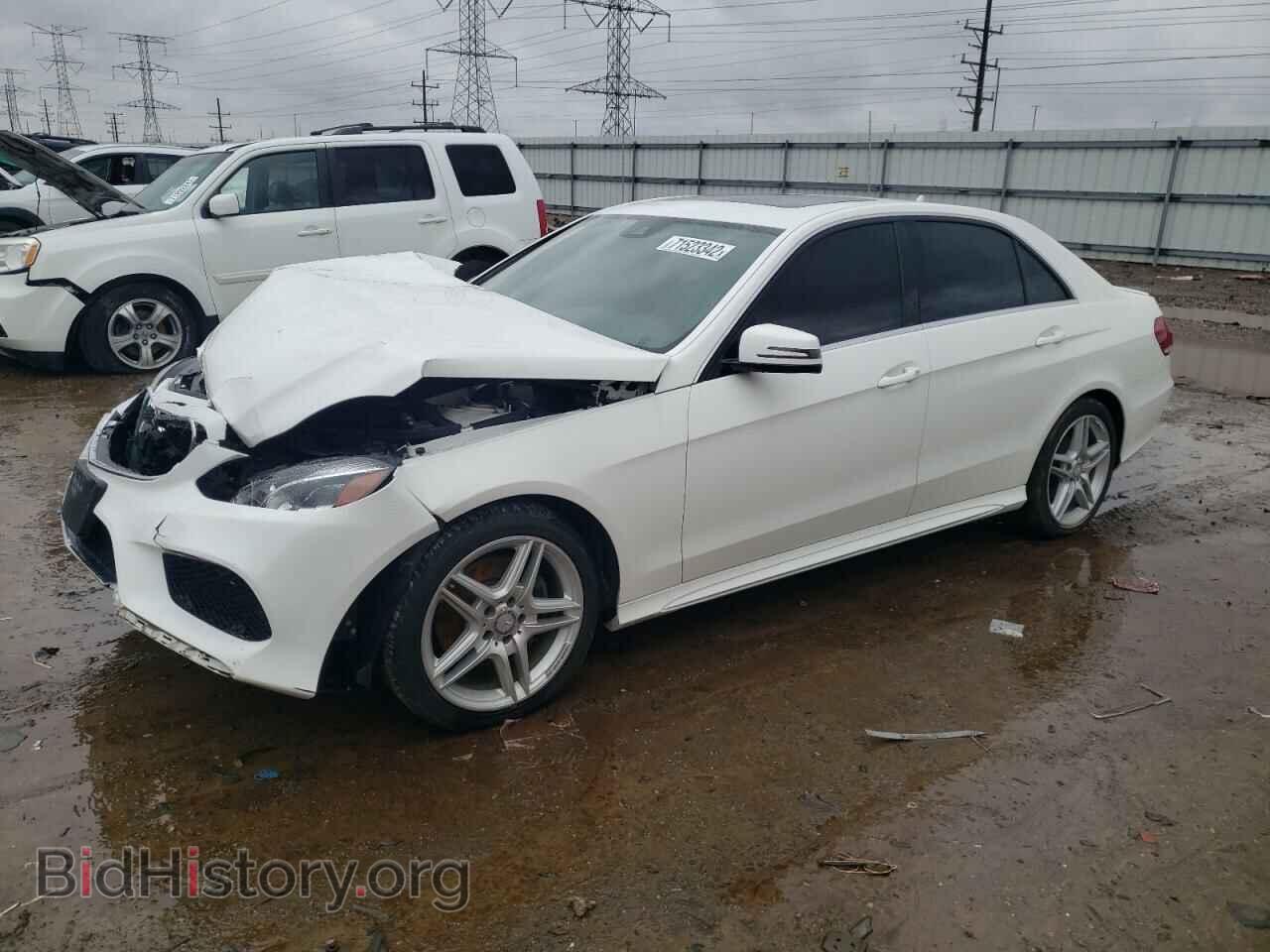 Photo WDDHF8JB0EA847446 - MERCEDES-BENZ E-CLASS 2014