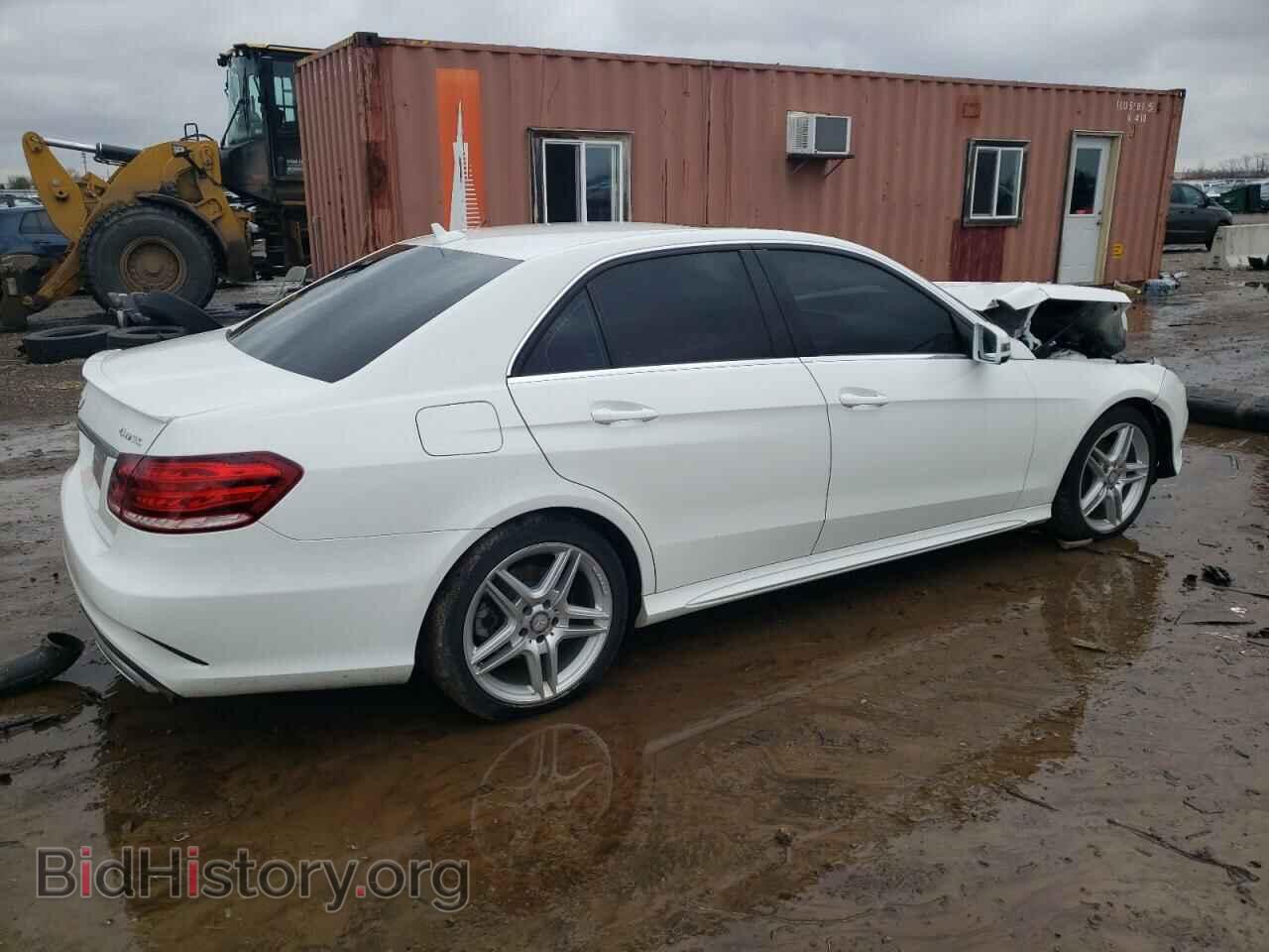 2014 MERCEDES-BENZ E-CLASS - VIN: WDDHF8JB0EA847446 - Фото 3