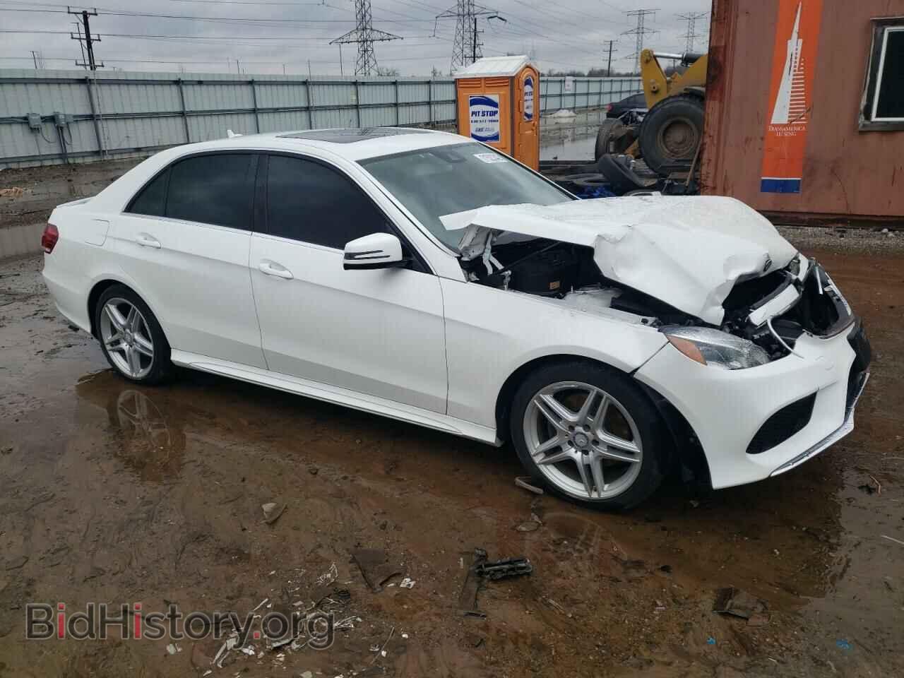 2014 MERCEDES-BENZ E-CLASS - VIN: WDDHF8JB0EA847446 - Фото 4