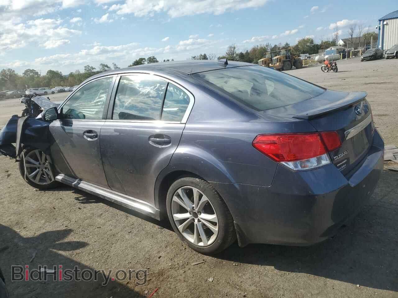 2014 SUBARU LEGACY - VIN: 4S3BMBD69E3007591 - Фото 2