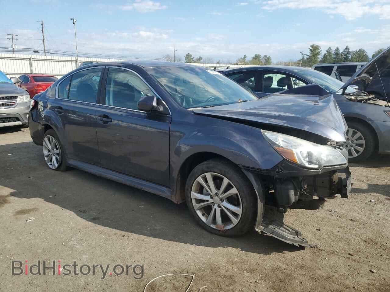 2014 SUBARU LEGACY - VIN: 4S3BMBD69E3007591 - Фото 4