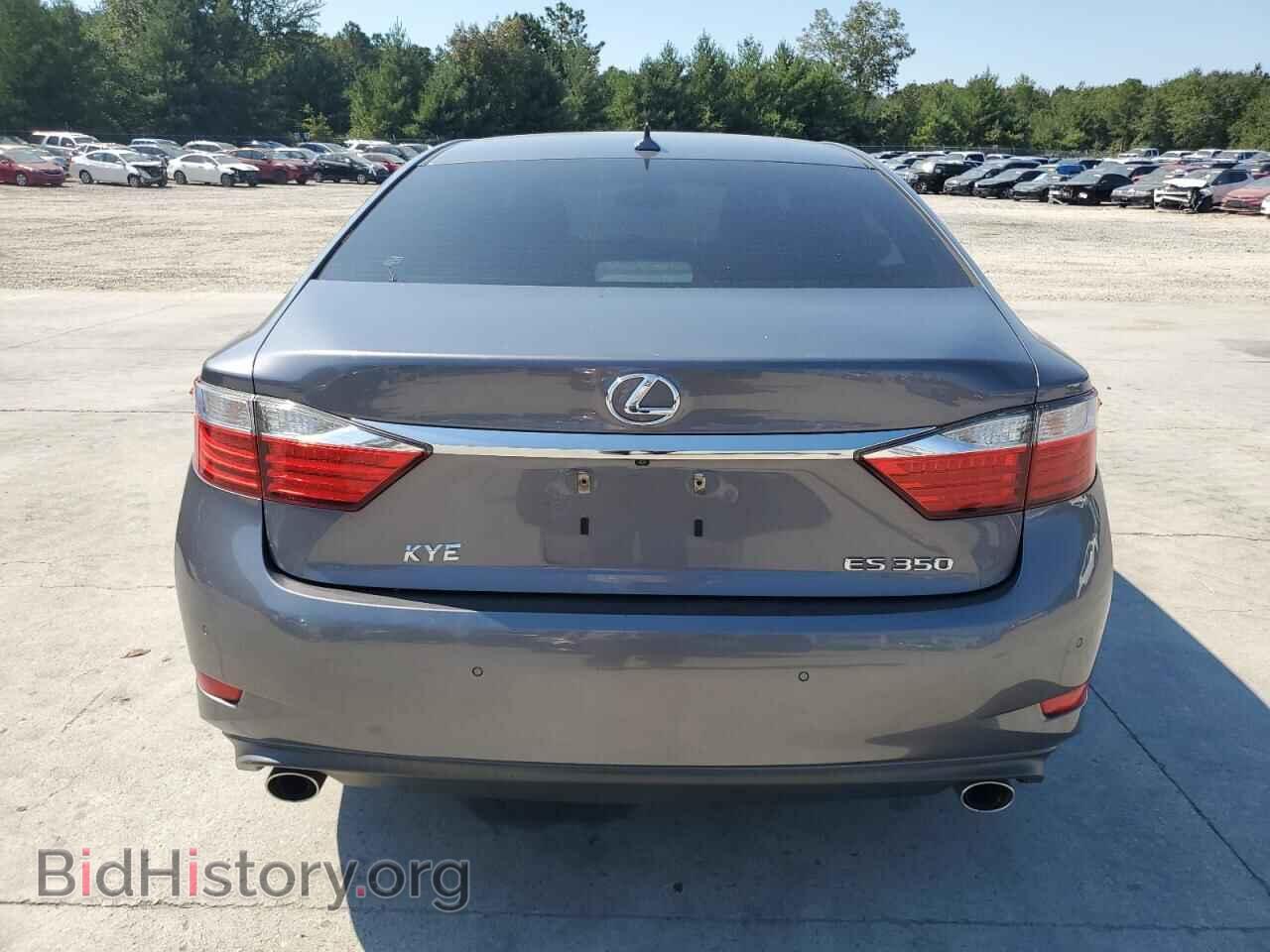2014 LEXUS ES350 - VIN: JTHBK1GG2E2113440 - Фото 6