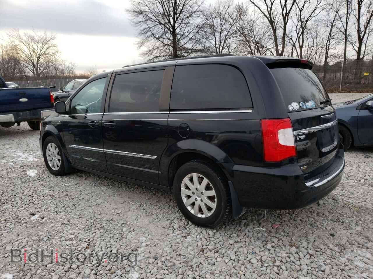 2014 CHRYSLER MINIVAN - VIN: 2C4RC1BG6ER218469 - Фото 2