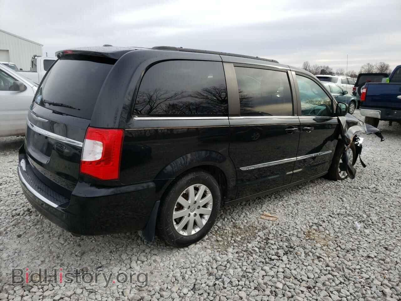 2014 CHRYSLER MINIVAN - VIN: 2C4RC1BG6ER218469 - Фото 3