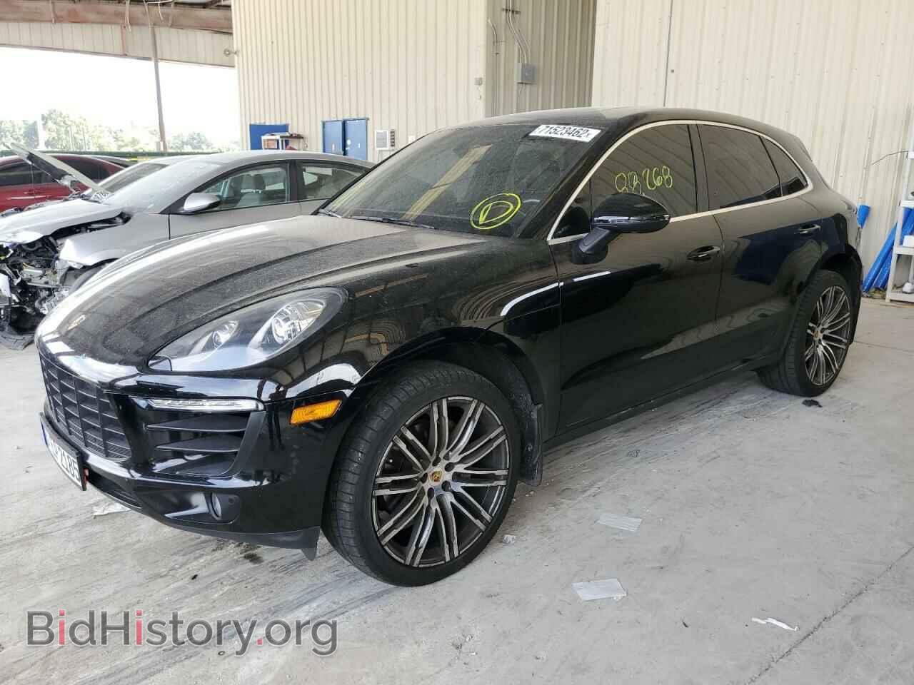 Photo WP1AB2A52FLB50461 - PORSCHE MACAN 2015