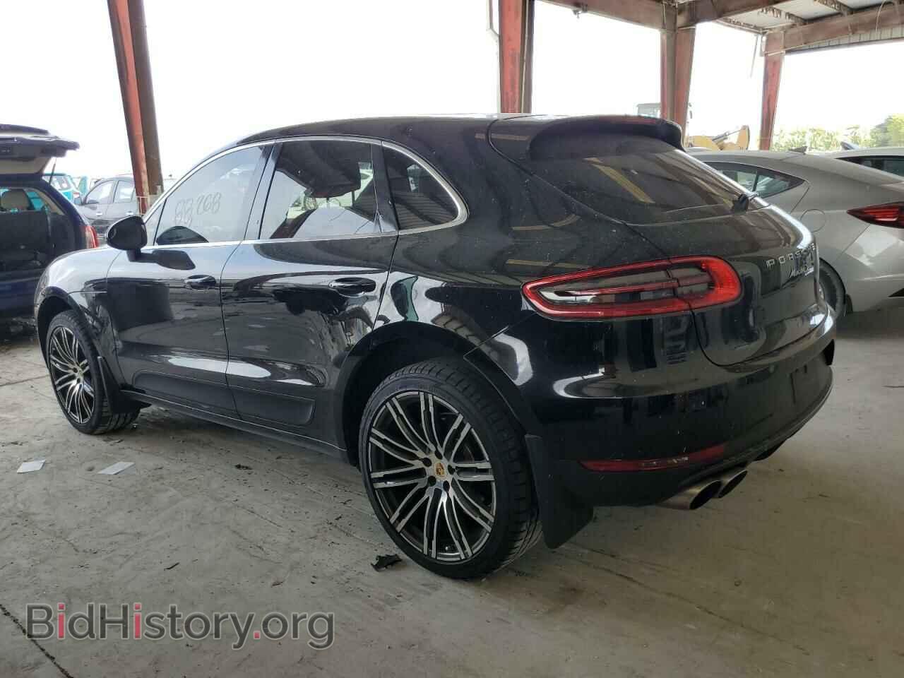 2015 PORSCHE MACAN - VIN: WP1AB2A52FLB50461 - Фото 2