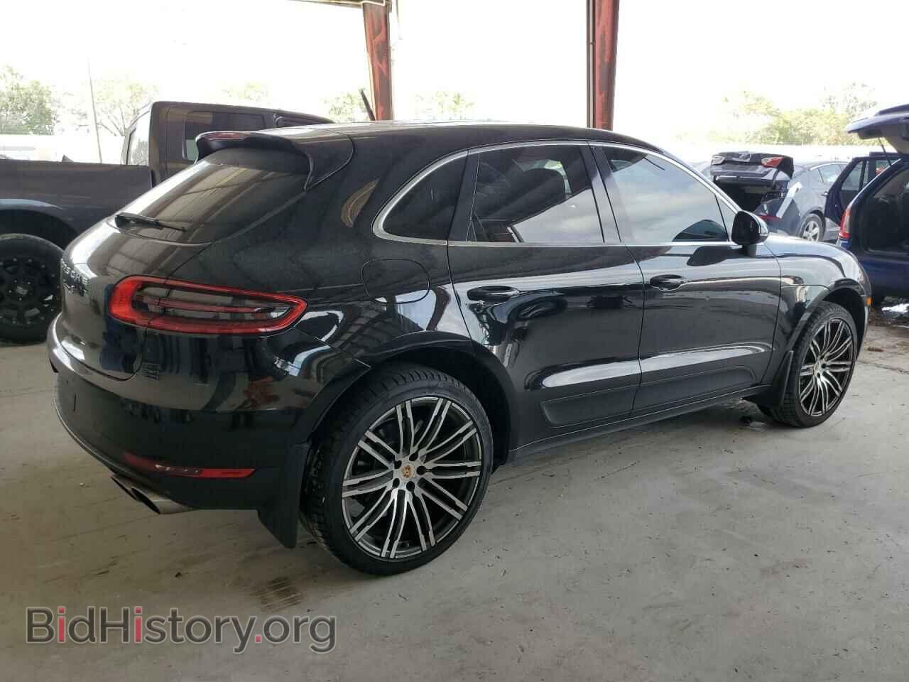 2015 PORSCHE MACAN - VIN: WP1AB2A52FLB50461 - Фото 3