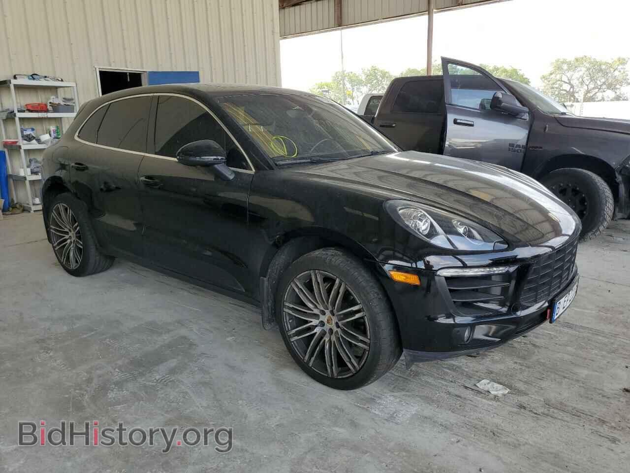 2015 PORSCHE MACAN - VIN: WP1AB2A52FLB50461 - Фото 4
