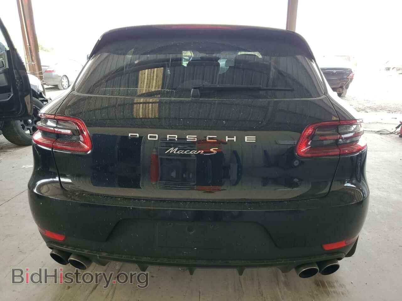 2015 PORSCHE MACAN - VIN: WP1AB2A52FLB50461 - Фото 6