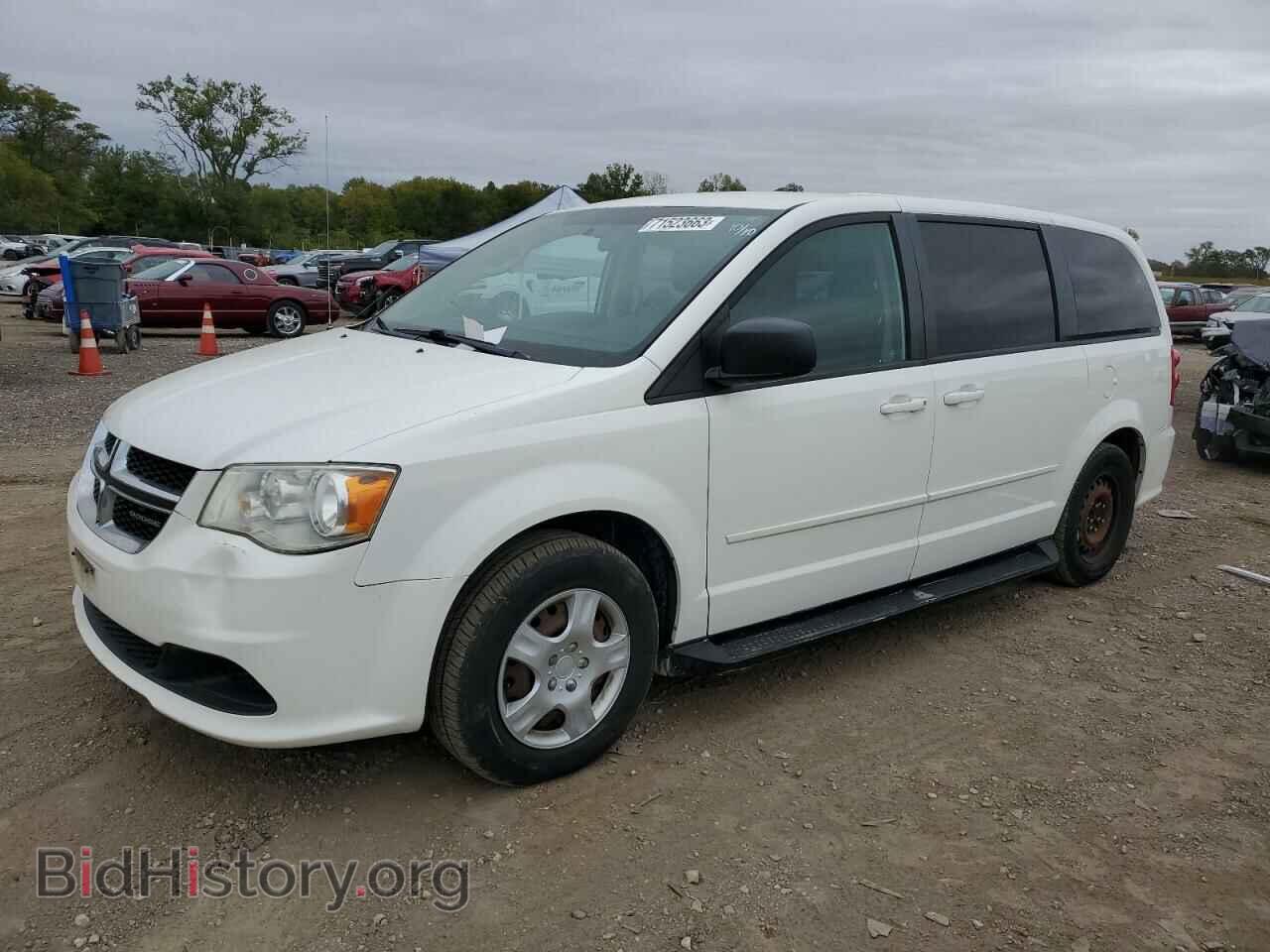 Фотография 2D4RN4DG3BR640920 - DODGE CARAVAN 2011