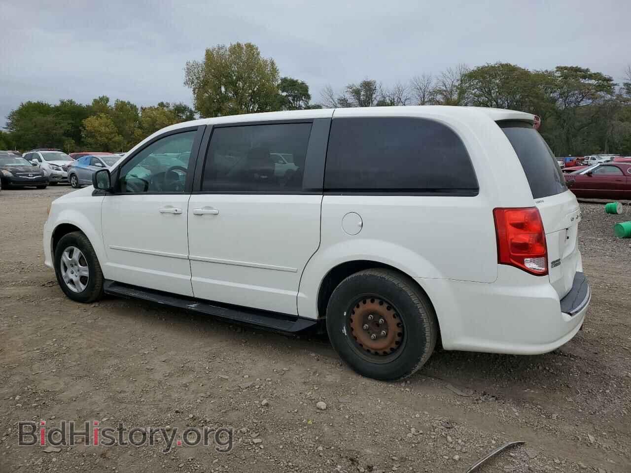 2011 DODGE CARAVAN - VIN: 2D4RN4DG3BR640920 - Фото 2