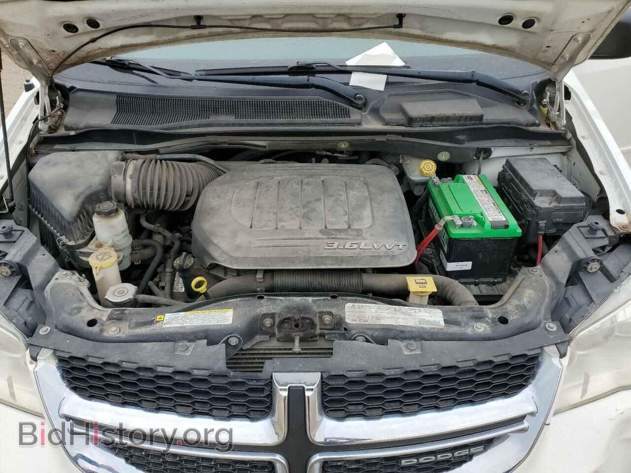 2011 DODGE CARAVAN - VIN: 2D4RN4DG3BR640920 - Фото 12