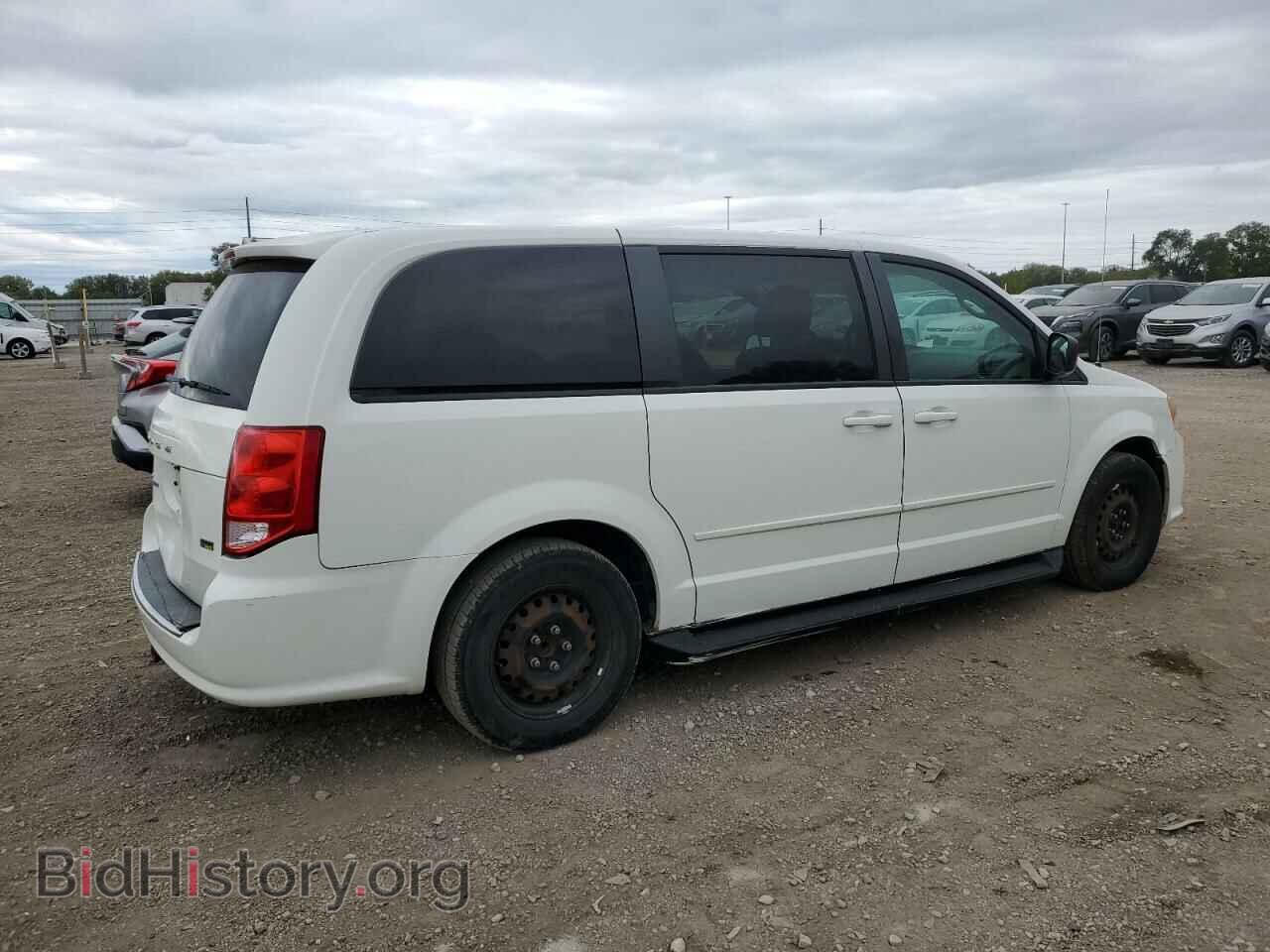 2011 DODGE CARAVAN - VIN: 2D4RN4DG3BR640920 - Фото 3