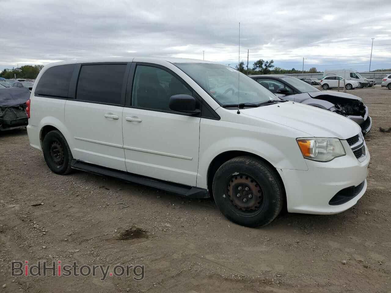 2011 DODGE CARAVAN - VIN: 2D4RN4DG3BR640920 - Фото 4