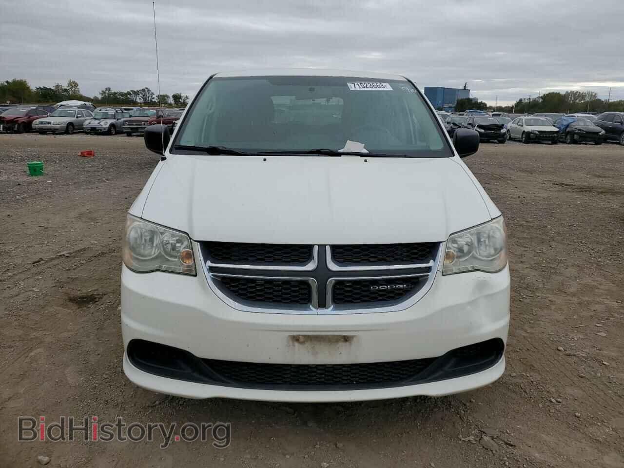 2011 DODGE CARAVAN - VIN: 2D4RN4DG3BR640920 - Фото 5